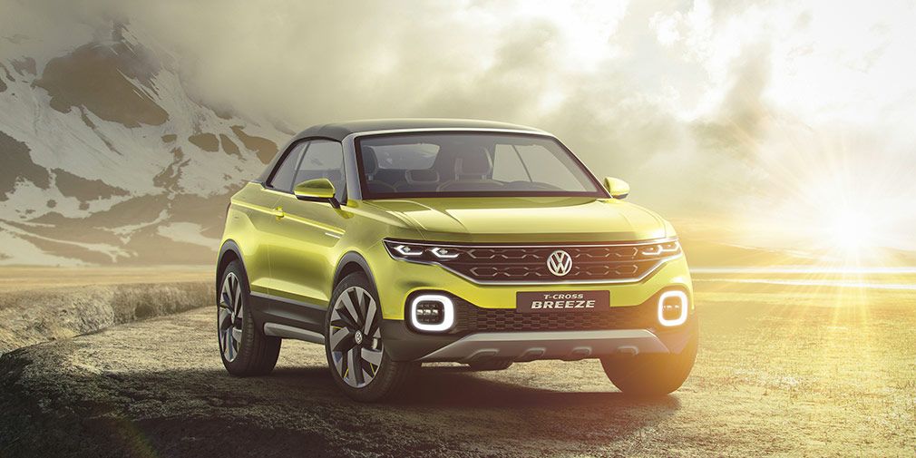 Названа дата премьеры нового компактного кроссовера Volkswagen 