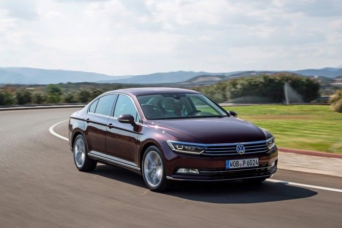 Volkswagen снизил цены на Passat