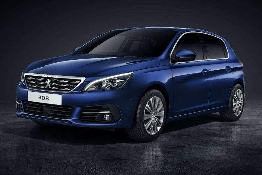 Хэтчбек Peugeot 308 вернулся в Россию после обновления