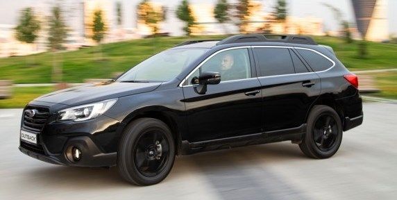 Дорогая черная линия: у Subaru Outback новая спецверсия в РФ