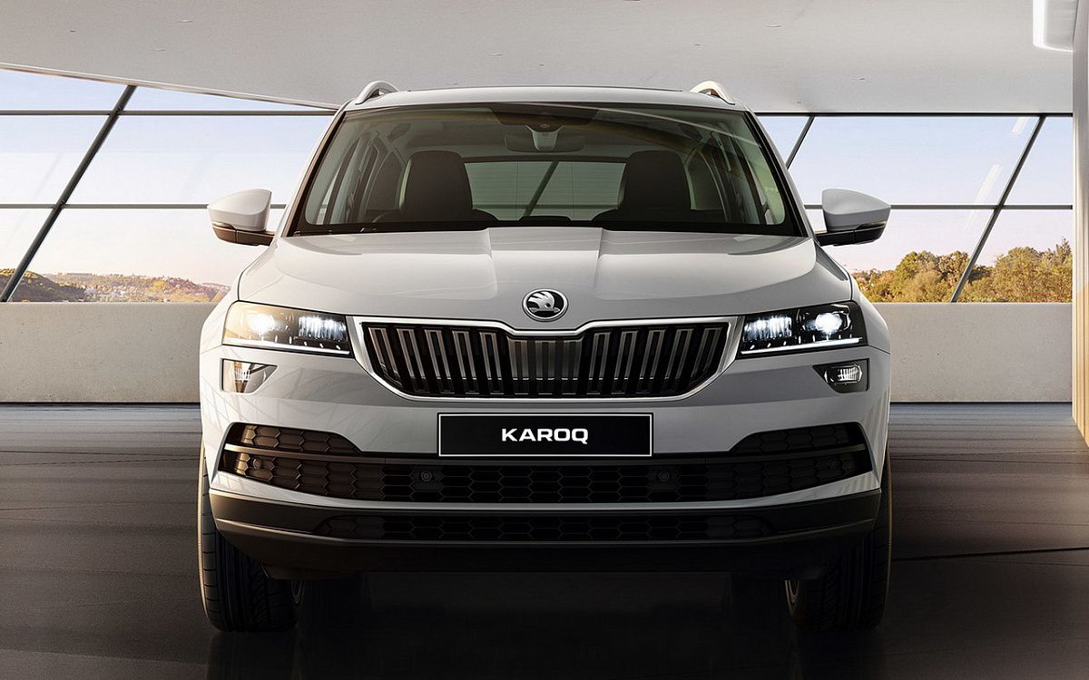 Skoda Karoq вышел в продажу 