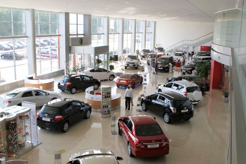 В 2014 г. российский авторынок упал на 10%. В этом году упадет на 24%