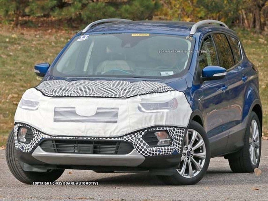 Ford обновит кроссовер Kuga в стиле Edge