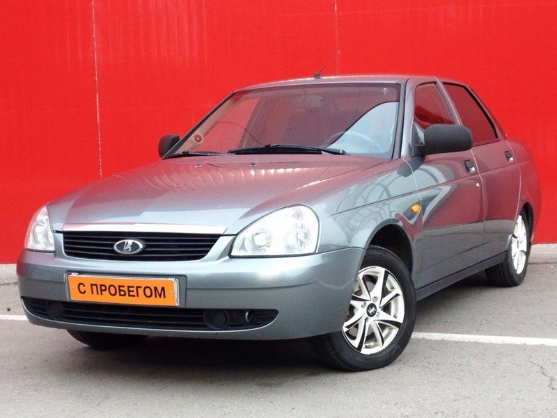 «Приора» - лидер среди подержанных машин возрастом до 7 лет