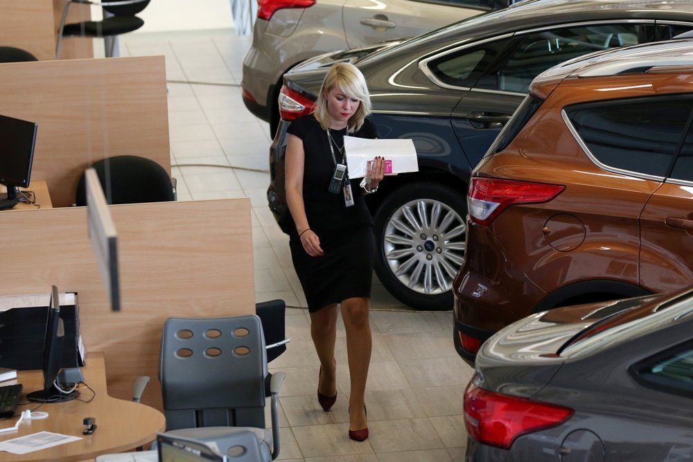 Автомобили, которые россияне чаще всего покупают в кредит 