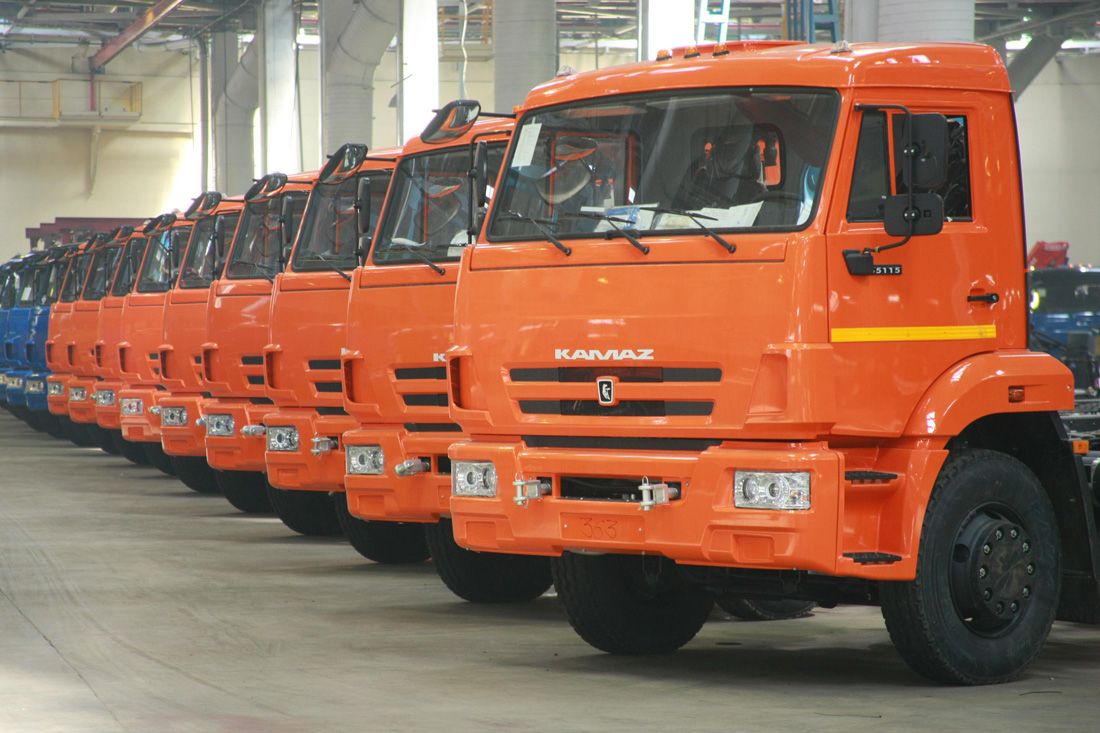 Рынок грузовых автомобилей растет