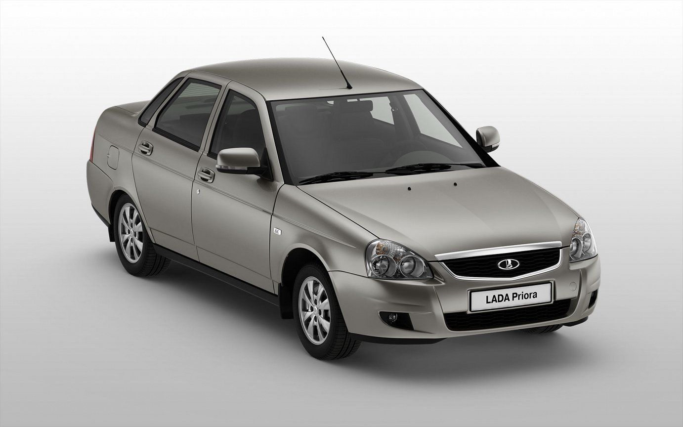 LADA Priora - лидер рынка на Северном Кавказе
