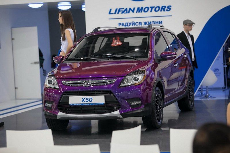 В этом году до России доберутся два новых кроссовера Lifan 