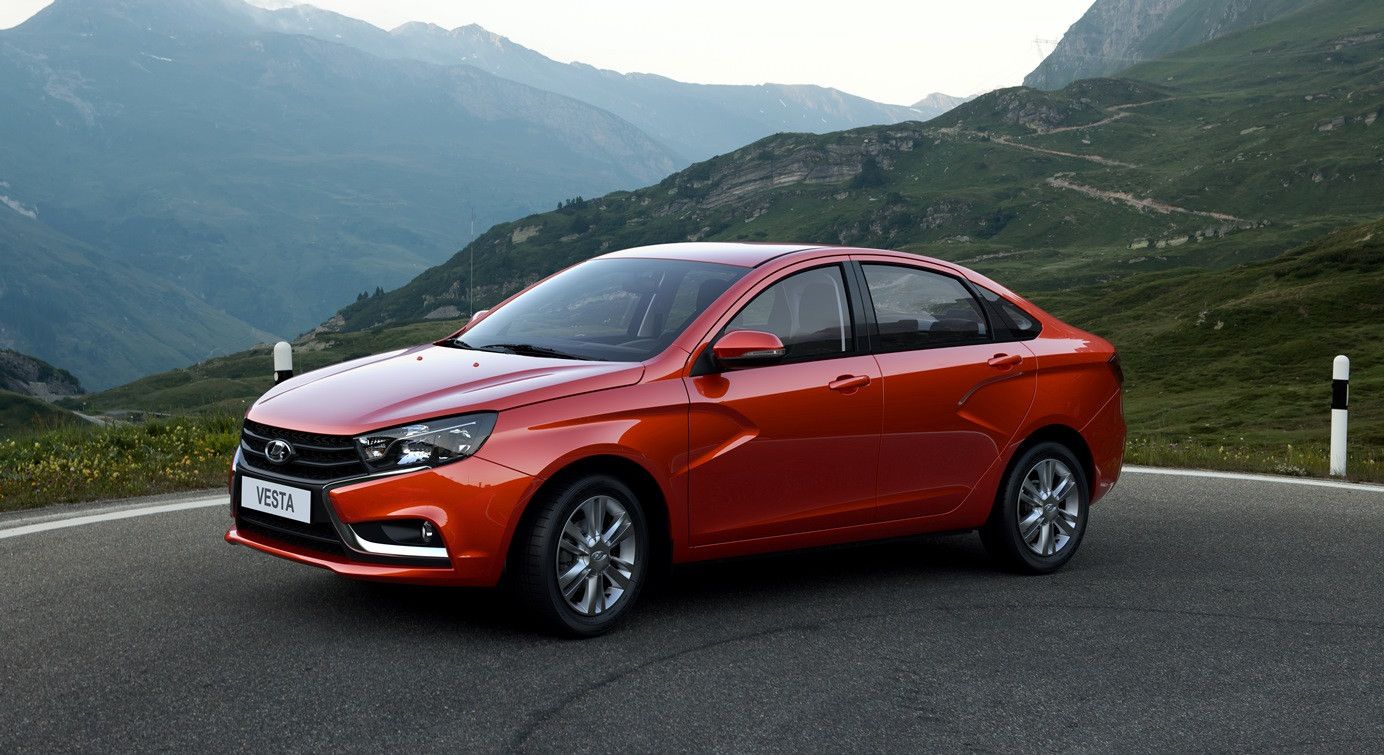 АВТОВАЗ еще расширил модельный ряд седанов LADA Vesta 