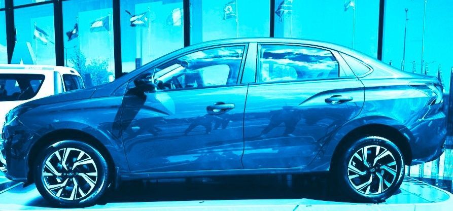 С конвейера АВТОВАЗа сошла LADA Iskra