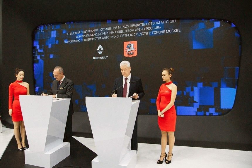 Московский завод Renault модернизируют. Что-то будет