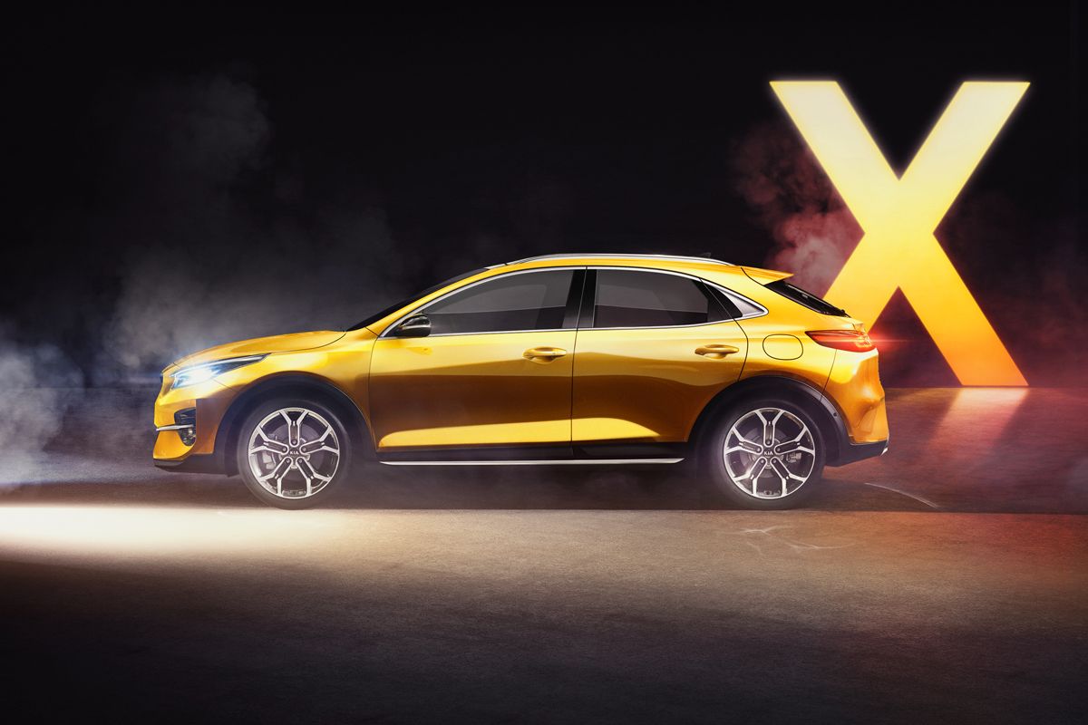 Сегодня, 1 июня! Российская презентация KIA XCeed в формате интернет-трансляции!