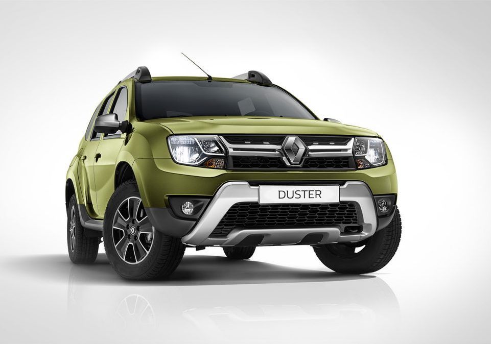 В России началось производство нового Renault Duster