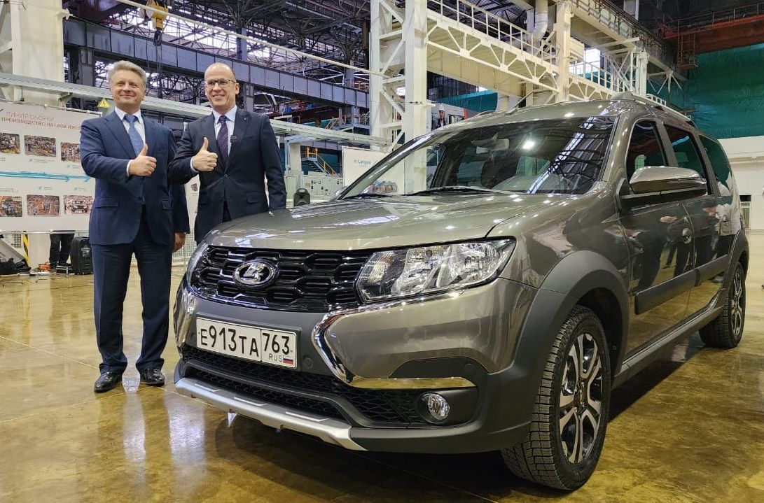 АВТОВАЗ объявляет о начале цикла испытаний LADA e-Largus