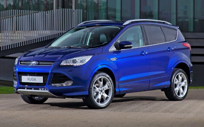 Сервисно-отзывные кампании: теперь  Ford Kuga 