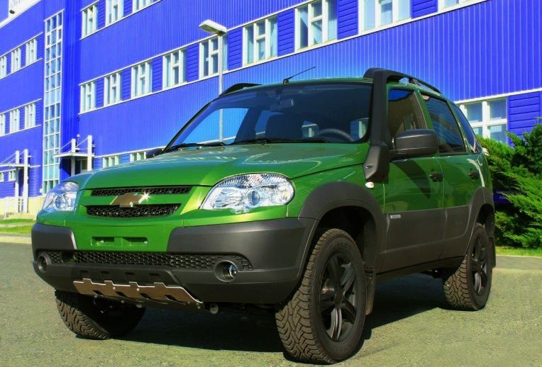 GM-АВТОВАЗ продлил действие спецпредложения на Chevrolet Niva