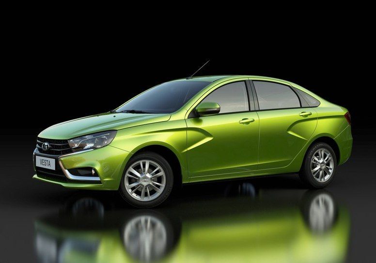 Старт серийного производства LADA Vesta. Репортаж онлайн
