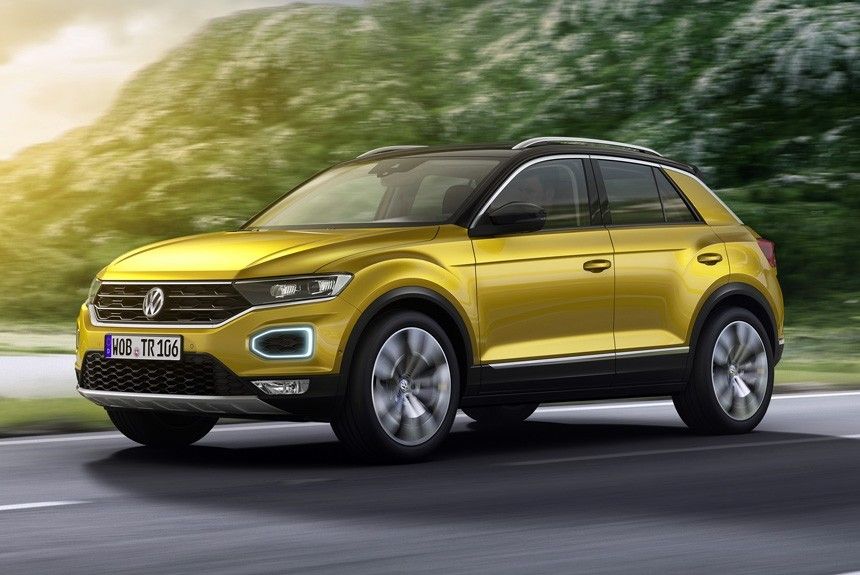 Новый кроссовер Volkswagen T-Roc: не просто Golf на цыпочках