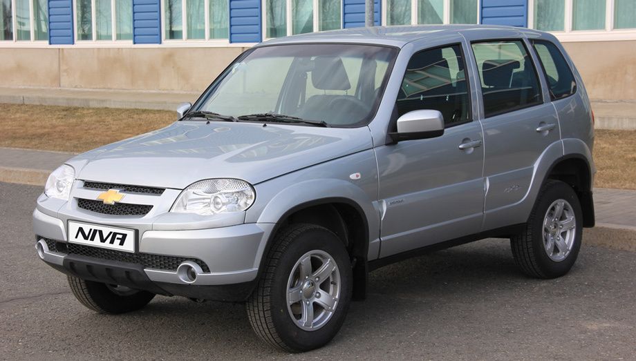 GM-АВТОВАЗ увеличил скидки на Chevrolet Niva