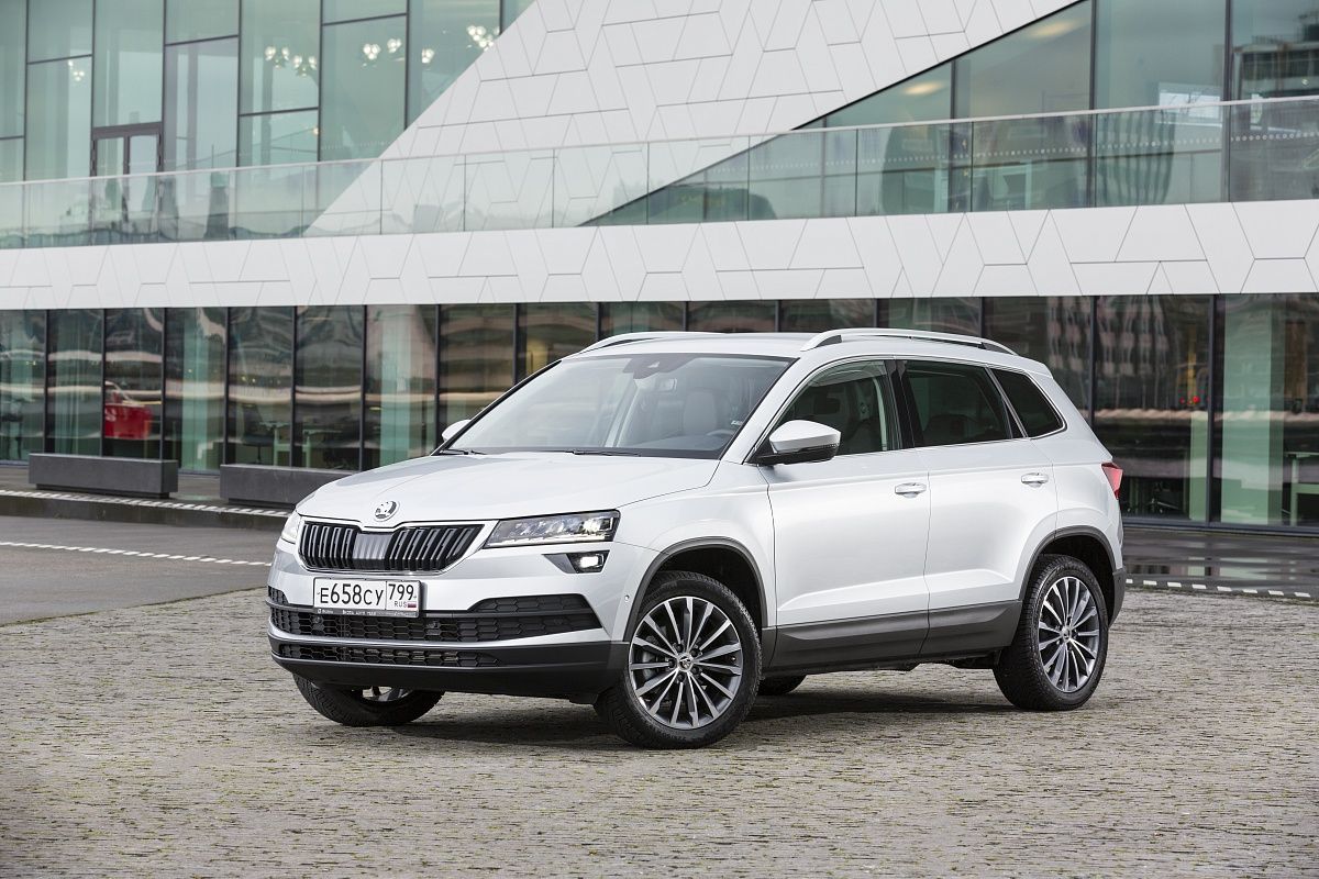 Экстерьер Skoda Karoq