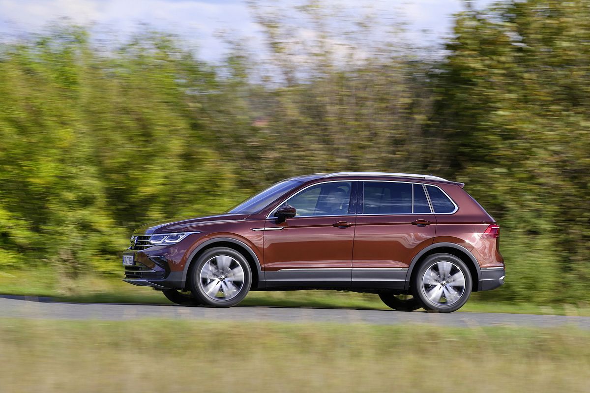 Представлены специальные версии нового Volkswagen Tiguan