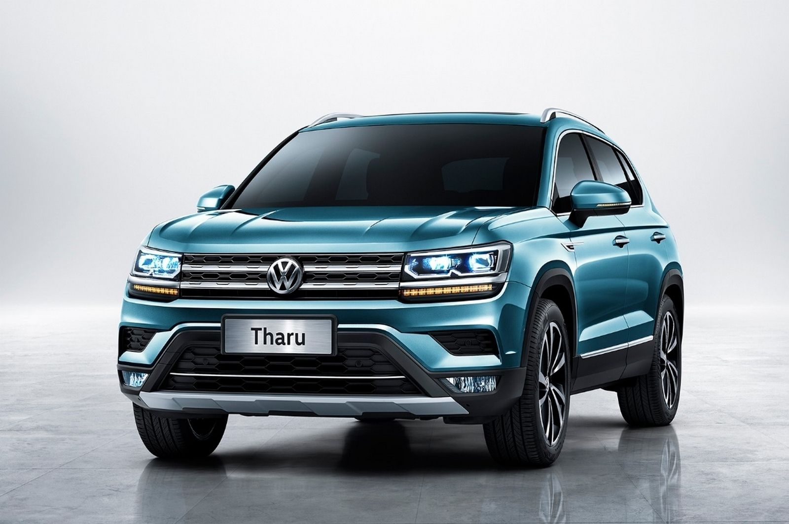 Первые фото «народного» кроссовера Volkswagen Tharu. Настоящего