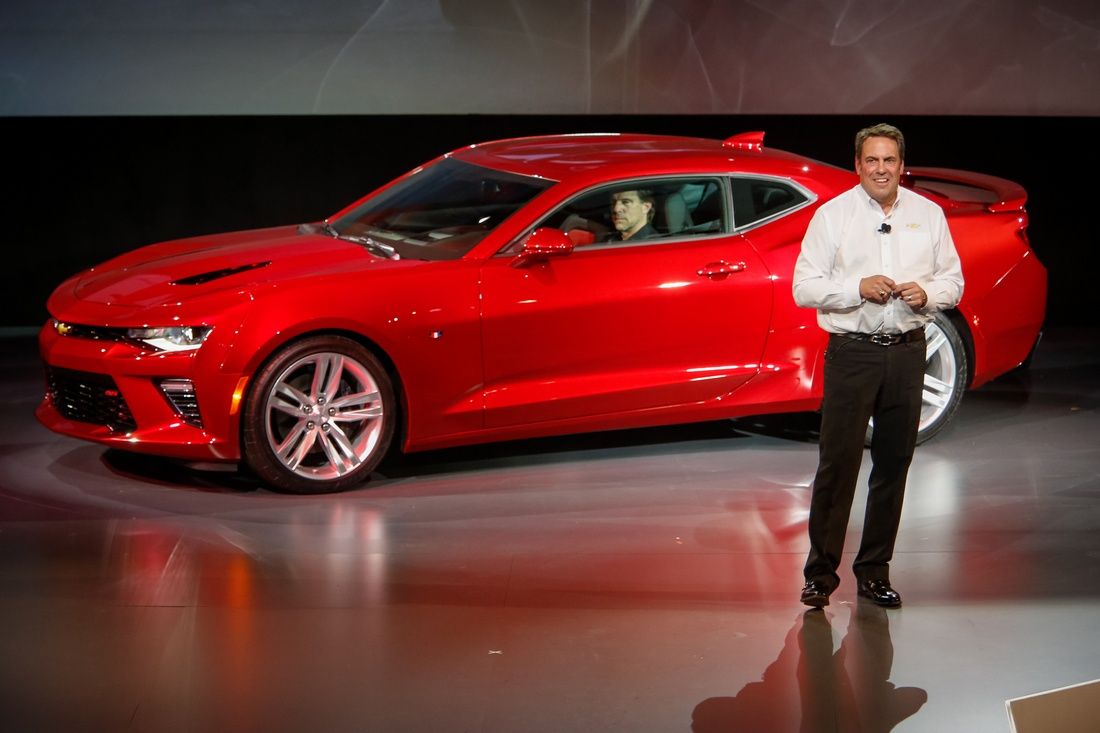 Шестой Chevrolet Camaro представлен официально