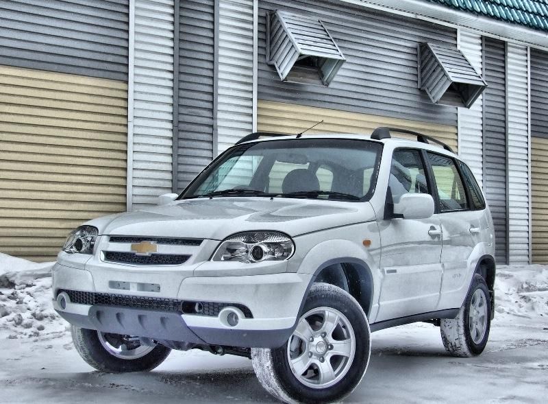 GM-АВТОВАЗ продолжит выпускать нынешнюю Chevrolet Niva