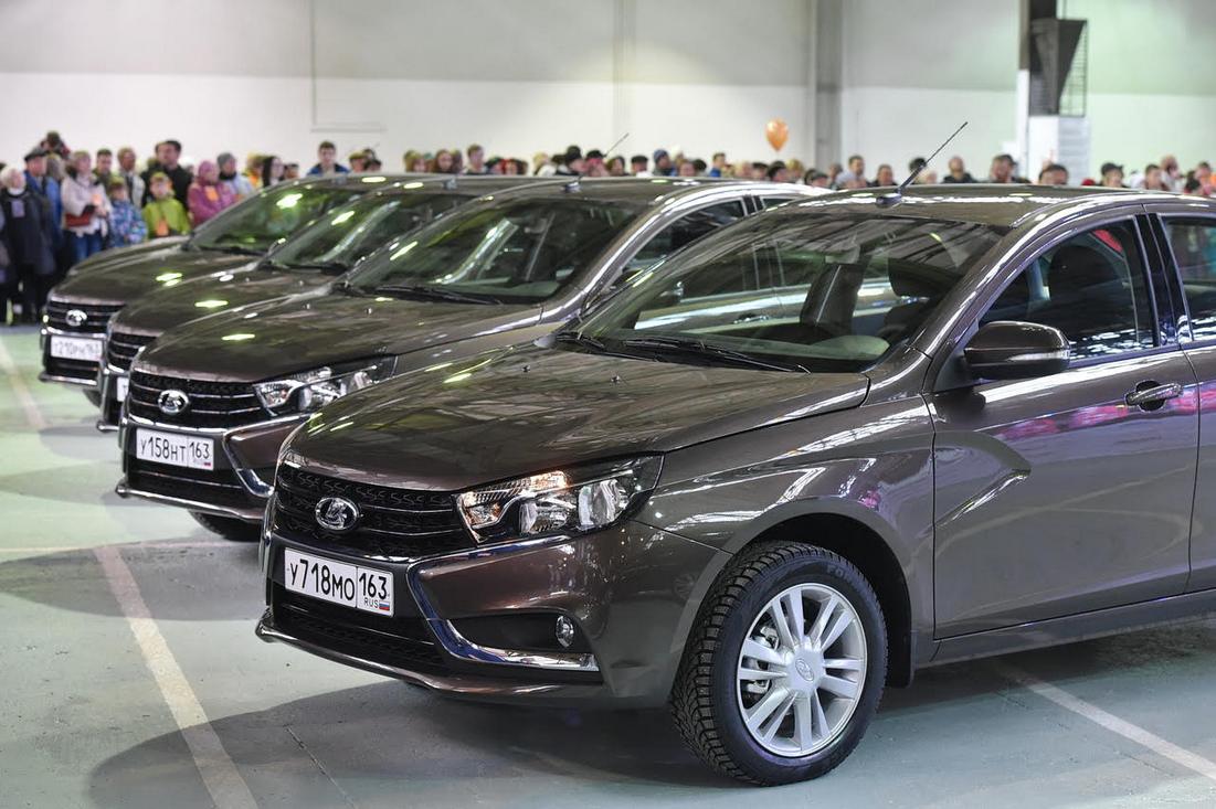 ФАС против отсутствия скидок на LADA Vesta 