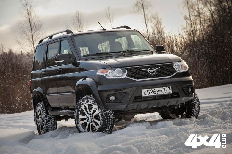 УАЗ Патриот будет с задними дисковыми тормозами