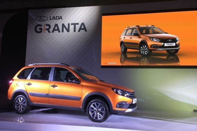 Lada Granta Cross: вот какой она будет