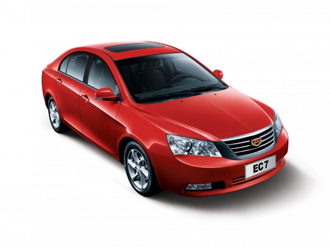 Продажи Geely в России выросли на 73%
