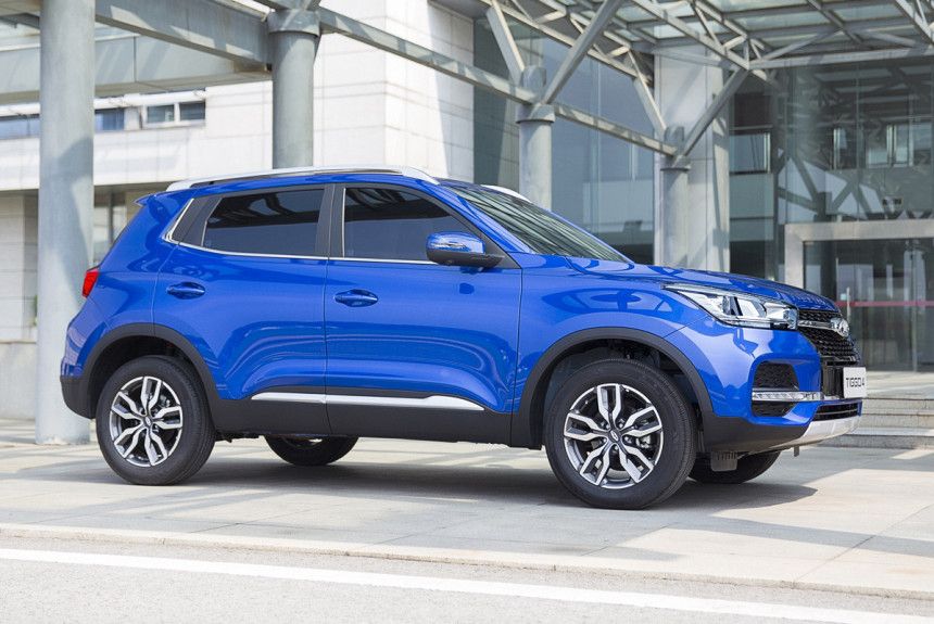 Chery Tiggo 4 Cosmo - бюджетный кроссовер с премиальным оснащением 
