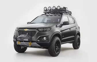 Вспомнили про Chevrolet Niva