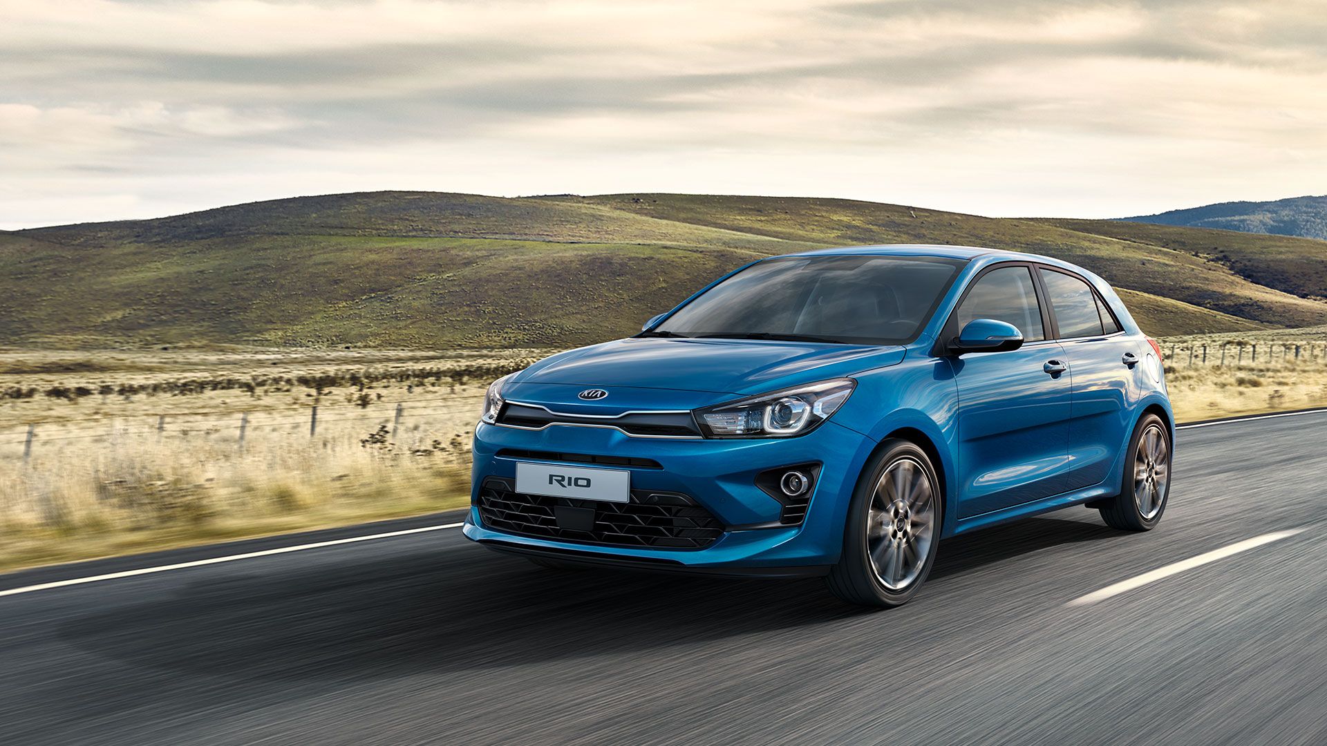 KIA представляет обновленный Rio