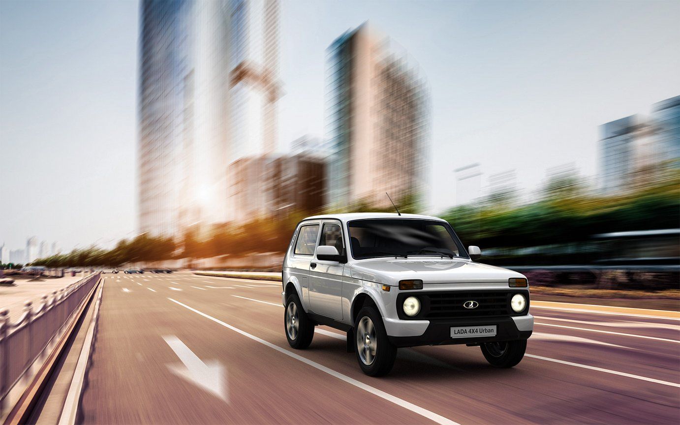 Появилась новая информация о платформе для LADA 4x4 NG