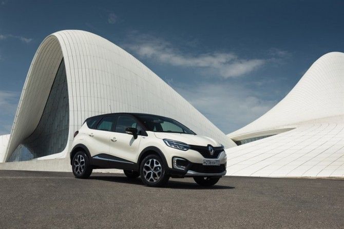 «Экстремальная» спецверсия Renault Kaptur поступила в продажу
