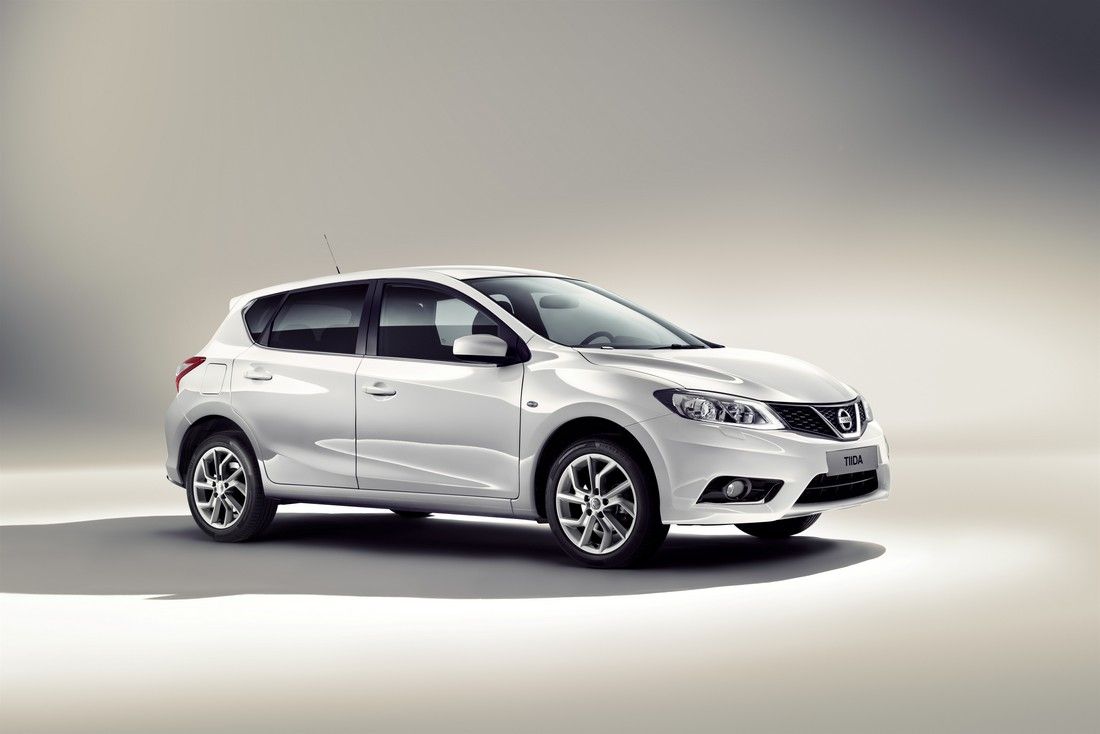 В Россию пришла новая Nissan Tiida