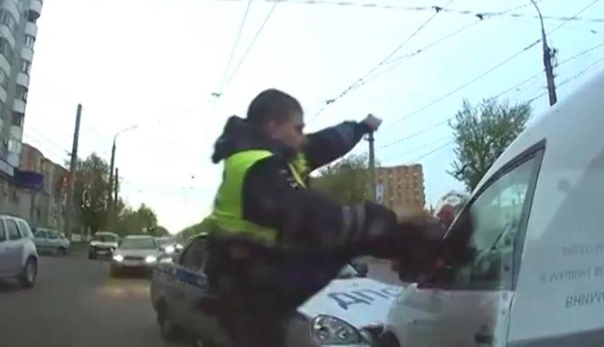 Погоня и эффектный арест: в Самаре задержали пьяного угонщика 