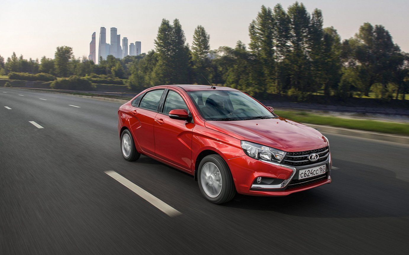 В июне LADA Vesta показала рекорд продаж