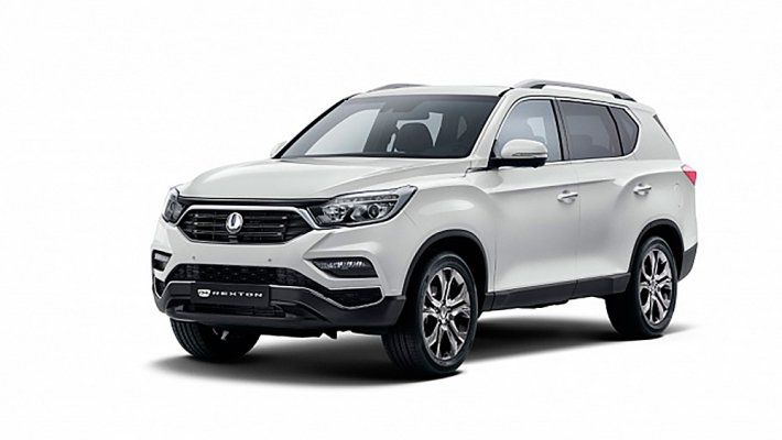 Скоро российская премьера SsangYong Rexton