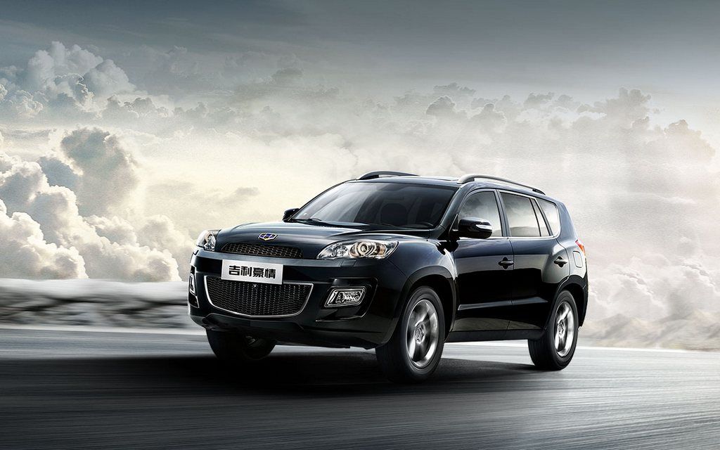 У Geely появился большой внедорожник