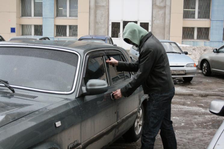 В Тольятти стали меньше угонять