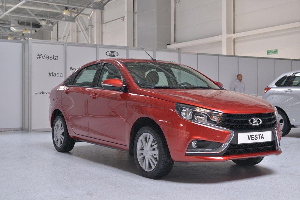 У серийной LADA Vesta новая дата премьеры