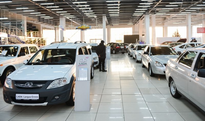 LADA в Казахстане в лидерах продаж  