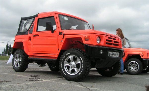 "Сталкер": экспериментальный внедорожник на базе LADA 4x4 