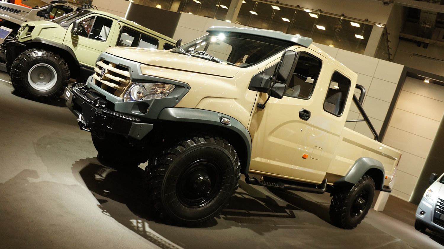 Группу ГАЗ обвинили в плагиате 