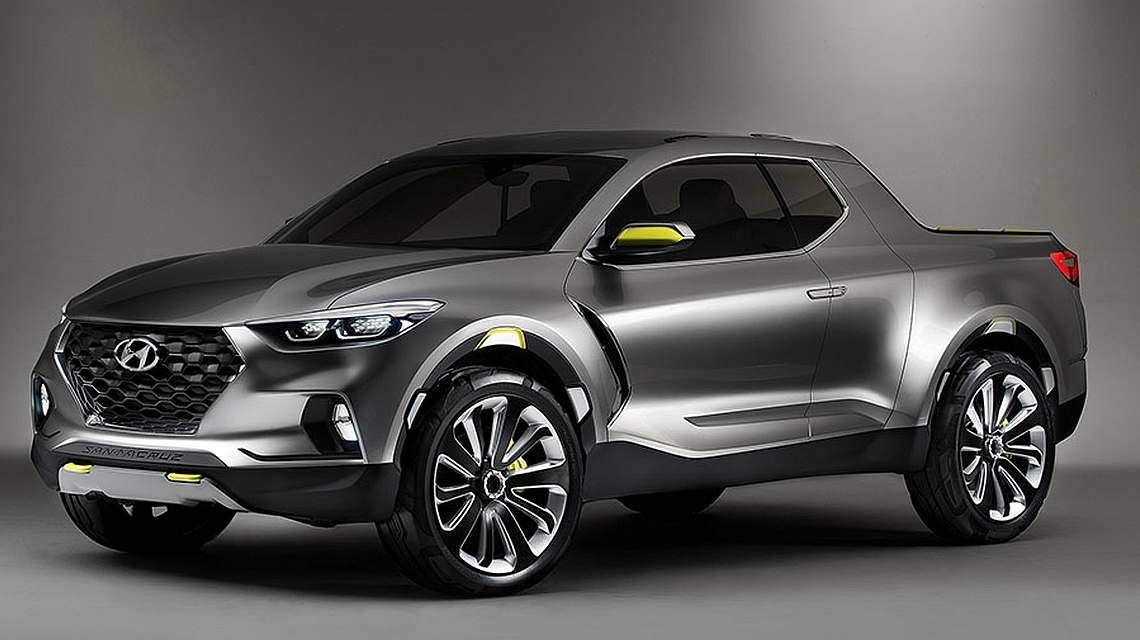 Hyundai рассекретил информацию о пикапе