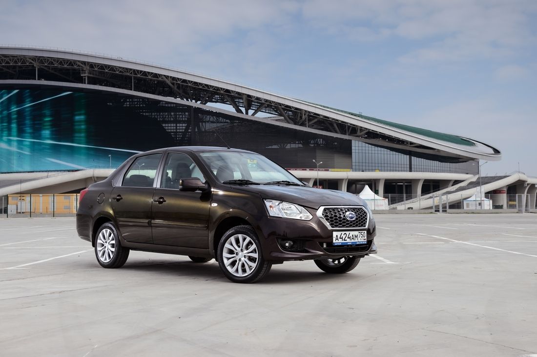 Россияне сметают седан Datsun on-DO из салонов