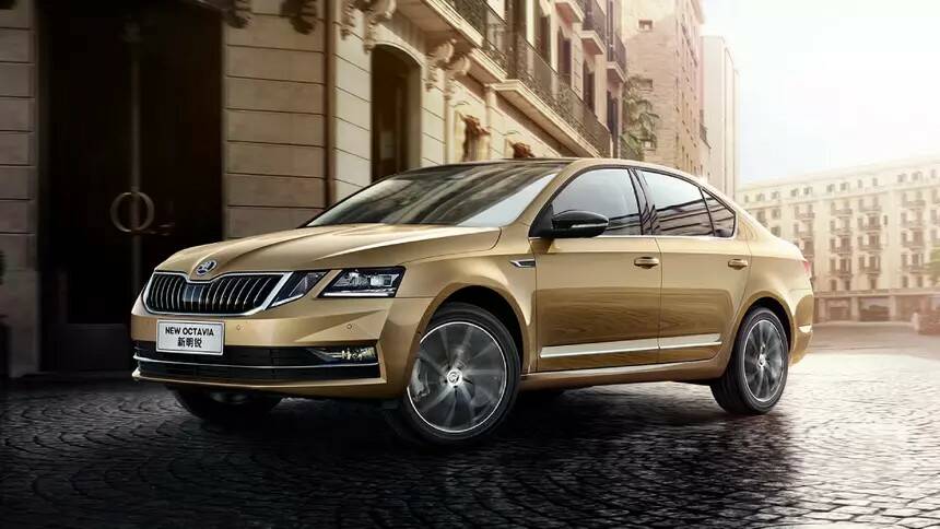В Россию вернулась Skoda Octavia предыдущего поколения